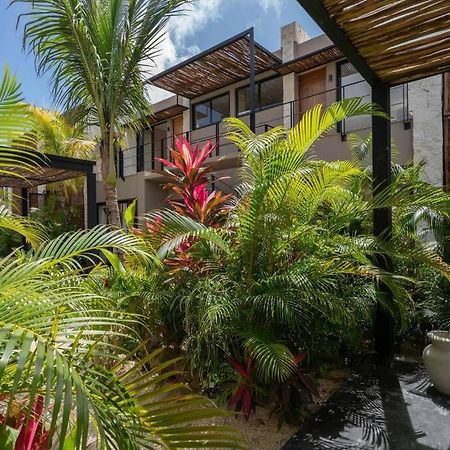 Departamento Boho Chic, Alberca Privada , Centrico Leilighet Tulum Eksteriør bilde