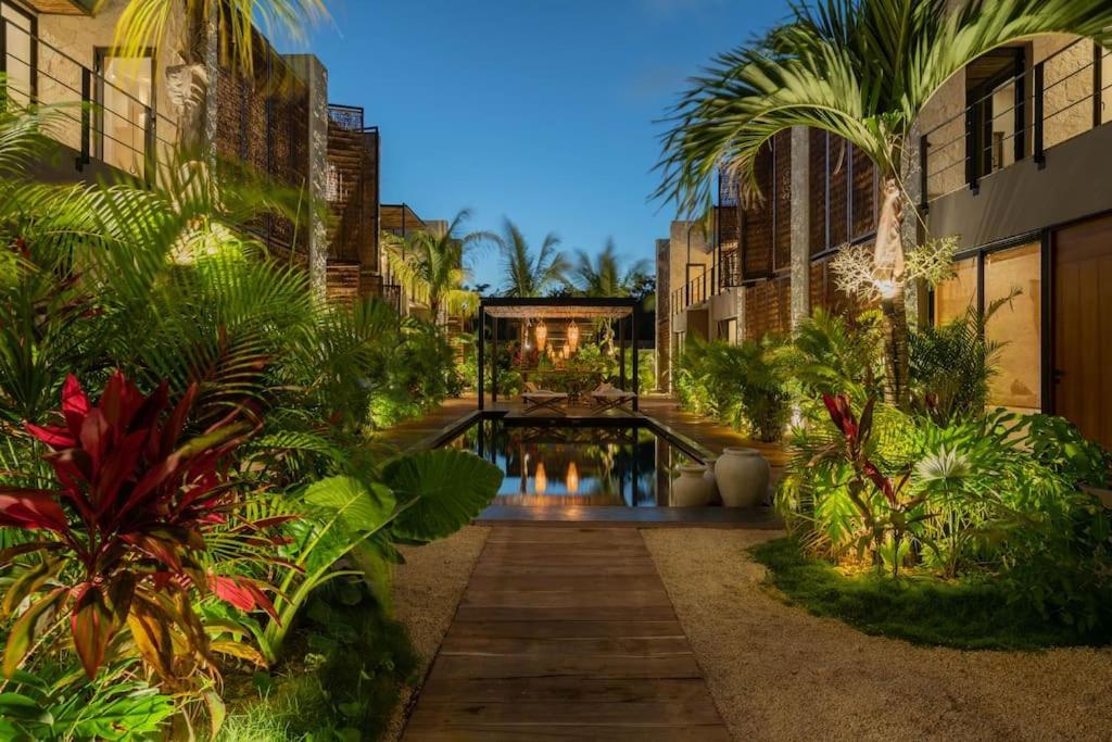 Departamento Boho Chic, Alberca Privada , Centrico Leilighet Tulum Eksteriør bilde