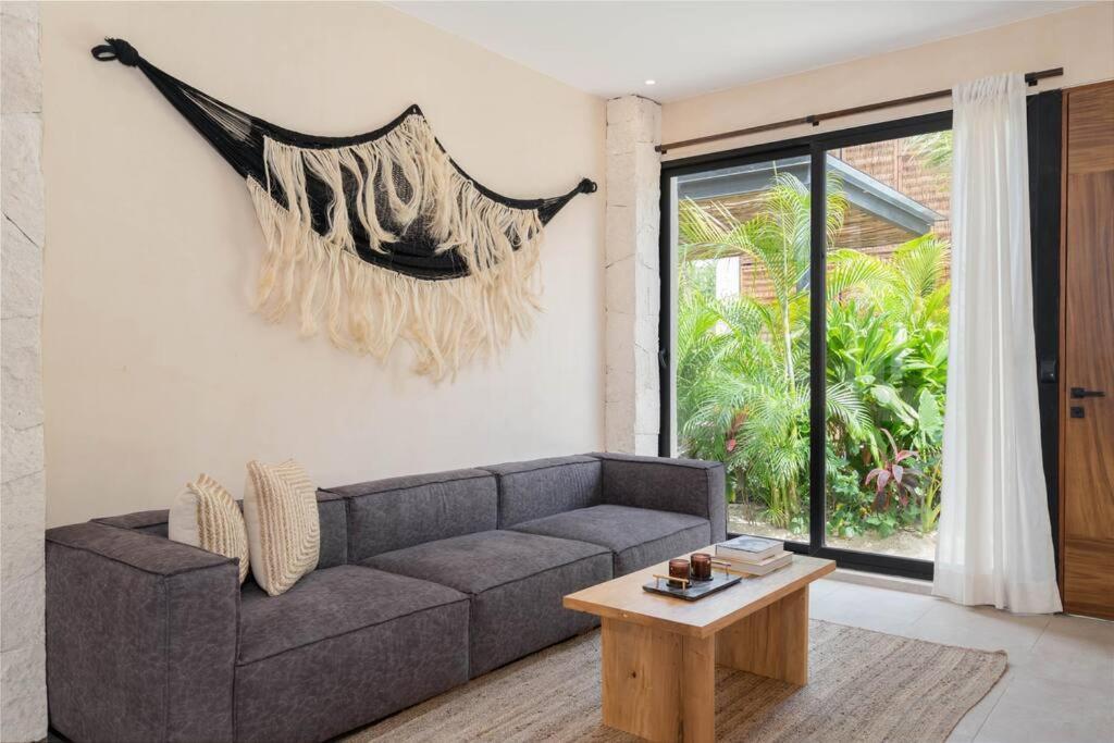 Departamento Boho Chic, Alberca Privada , Centrico Leilighet Tulum Eksteriør bilde