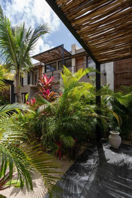 Departamento Boho Chic, Alberca Privada , Centrico Leilighet Tulum Eksteriør bilde